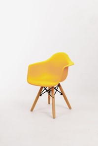 Детский стульчик derstuhl DSL 330 K Wood (желтый) в Пензе