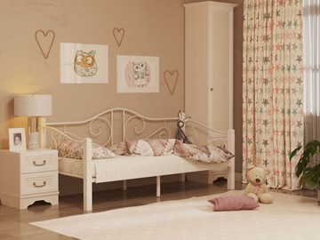 Кровать детская Гарда 7, 90х200, белая в Пензе