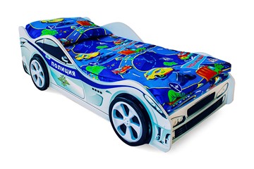 Кровать-машина детская Полиция в Пензе