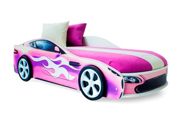 Кровать детская Бондимобиль розовый в Пензе