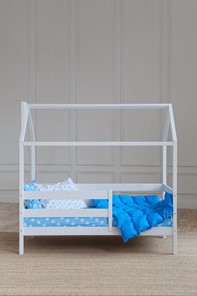 Детская кровать Домик, цвет белый в Пензе