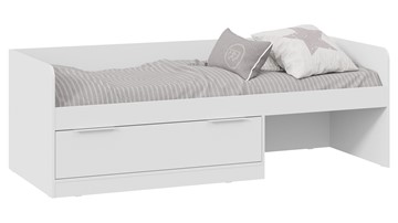 Односпальная детская кровать Марли Тип 1 (Белый) в Пензе