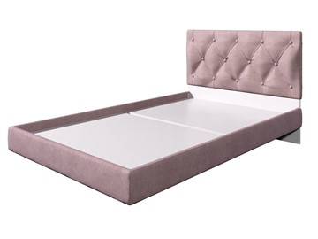 Детская кровать с каретной стяжкой Милана-3 МС 900, Розовый в Пензе