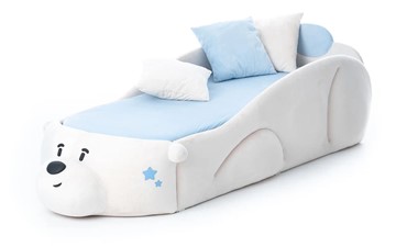 Кровать в детскую Мишка Pasha, белый в Пензе