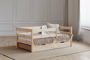 Кровать детская Софа с ящиками, без покраски в Пензе