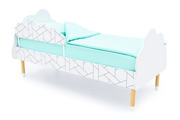 1-спальная детская кровать Stumpa Облако "Мозаика" в Пензе