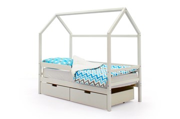 Детская кровать-домик Svogen белый в Пензе