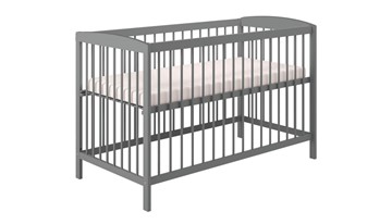 Кроватка детская POLINI Kids Simple 101 Серый в Пензе