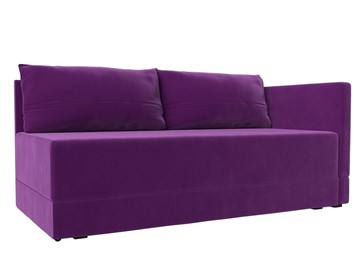 Детский диван Никас, Фиолетовый (Микровельвет) в Пензе