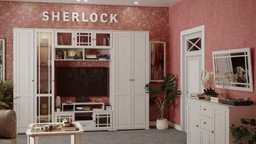 Набор мебели Sherlock №3, Ясень Анкор светлый в Пензе