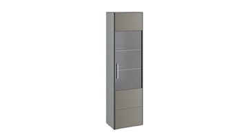 Шкаф Наоми для посуды, цвет Фон серый, Джут ТД-208.07.25 в Пензе