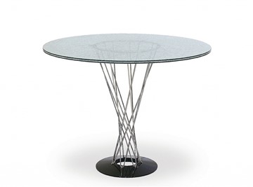 Стеклянный столик в зал RT-413(C)70 дизайнерское стекло в Пензе