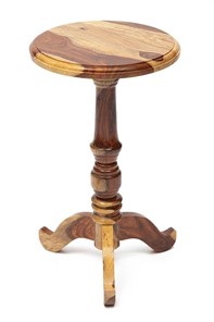 Столик кофейный Бомбей - 0237 палисандр, 35*35*60, натуральный (natural) арт.10046 в Пензе