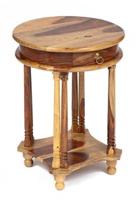 Стол кофейный Бомбей - 1149  палисандр, 45*45*60, натуральный (natural) арт.10049 в Пензе