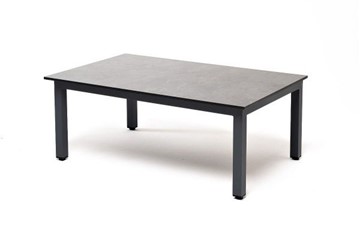 Стол из HPL Канны  цвет  серый гранит Артикул: RC658-95-62-R-7024-4sis в Пензе