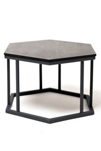 Интерьерный стол Женева  цвет серый гранит Артикул: RC658-50-50-4sis в Пензе