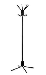 Вешалка-стойка 6-рожковая, Черный матовый в Пензе