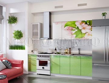Кухонный гарнитур фотопечать Яблоневый цвет 2,0 в Пензе