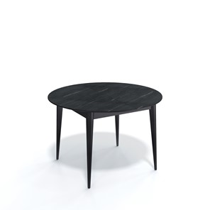 Раздвижной стол Kenner W1200 (Черный/Мрамор серый) в Пензе