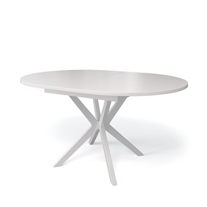 Стеклянный кухонный стол Kenner B1300 (Белый/Стекло белое сатин) в Пензе