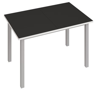 Кухонный стол раздвижной Фристайл-3, Черный в Пензе