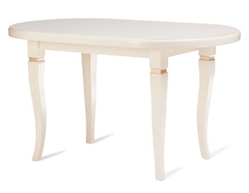 Деревянный стол на кухню Соло плюс 160х90, (стандартная покраска) в Пензе