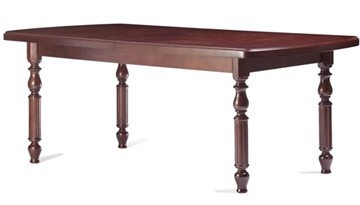 Деревянный кухонный стол 2,0(3,0)х1,1 на четырех ножках, (патина) в Пензе