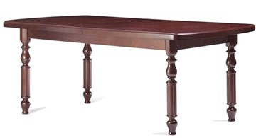 Деревянный стол 2,5(3,0)х1,1 на четырех ножках, (патина) в Пензе