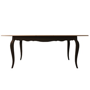 Кухонный стол раскладной Leontina (ST9338BLK) Черный в Пензе