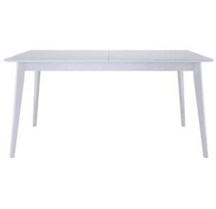 Кухонный стол раздвижной Daiva Пегас Classic Plus 120, Белый в Пензе