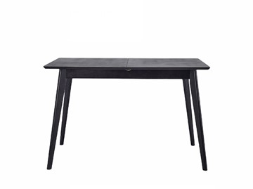 Обеденный раздвижной стол Daiva Пегас Сlassic Plus 120, Черный в Пензе