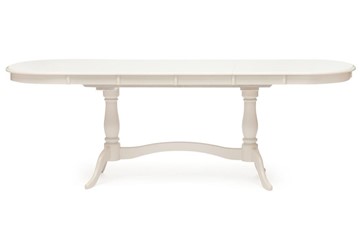 Кухонный раскладной стол Siena ( SA-T6EX2L ) 150+35+35х80х75, ivory white (слоновая кость 2-5) арт.12490 в Пензе