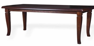 Деревянный стол на кухню 180х90, на 4 ножках, (патина) в Пензе