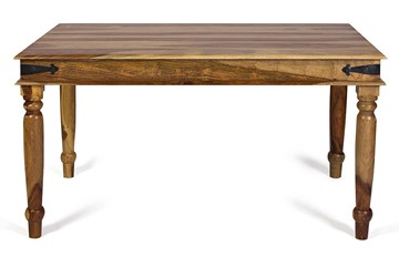 Кухонный стол Бомбей 0390-135 палисандр, 135*90*76, натуральный (natural) арт.11676 в Пензе