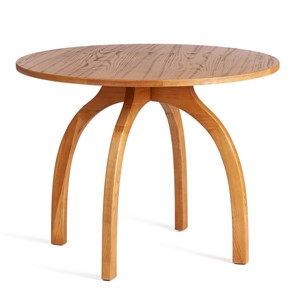Деревянный кухонный стол THONET (mod.T9108) дерево вяз, 100х75 см, Груша (№3) арт.20501 в Пензе