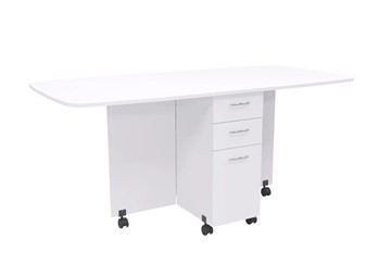 Кухонный стол 1-6702, Белый в Пензе