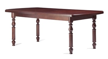 Деревянный стол на кухню 2,0(3,0)х1,1 на четырех ножках, (нестандартная покраска) в Пензе