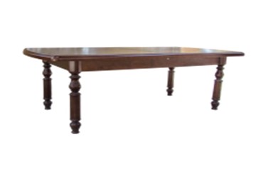 Кухонный стол раскладной 2,5(3,5)х1,1 на четырех ножках, (стандартная покраска) в Пензе