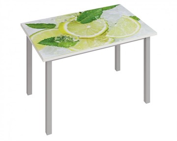 Кухонный стол раскладной Фристайл-3, Лайм в Пензе