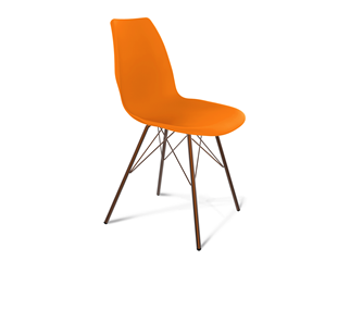 Кухонный стул SHT-ST29/S37 (оранжевый ral2003/медный металлик) в Пензе