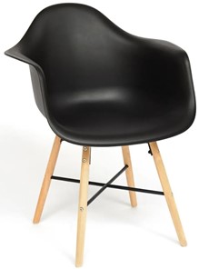 Кресло CINDY (EAMES) (mod. 919) 60х62х79 черный арт.19050 в Пензе