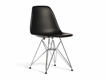 Обеденный стул derstuhl DSL 110 Chrom (черный) в Пензе