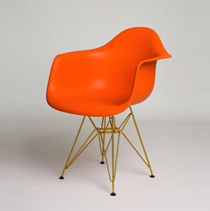 Обеденный стул derstuhl DSL 330 Gold (Оранжевый) в Пензе