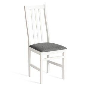 Обеденный стул SWEDEN / white, ткань тёмно-серая (150) id 20025 разобранный в Пензе