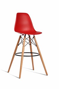 Барный стул derstuhl DSL 110 Wood bar (красный) в Пензе