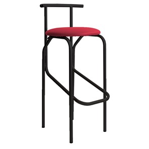 Кухонный барный стул Jola black, кожзам V в Пензе