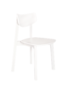 Обеденный стул Daiva Вега ЖС, Белый в Пензе