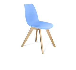 Обеденный стул SHT-ST29/S39 (голубой pan 278/прозрачный лак) в Пензе