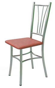Обеденный стул "Классик 5", Рустика Бордо в Пензе