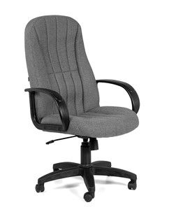 Офисное кресло CHAIRMAN 685, ткань ст. 20-23, цвет серый в Пензе